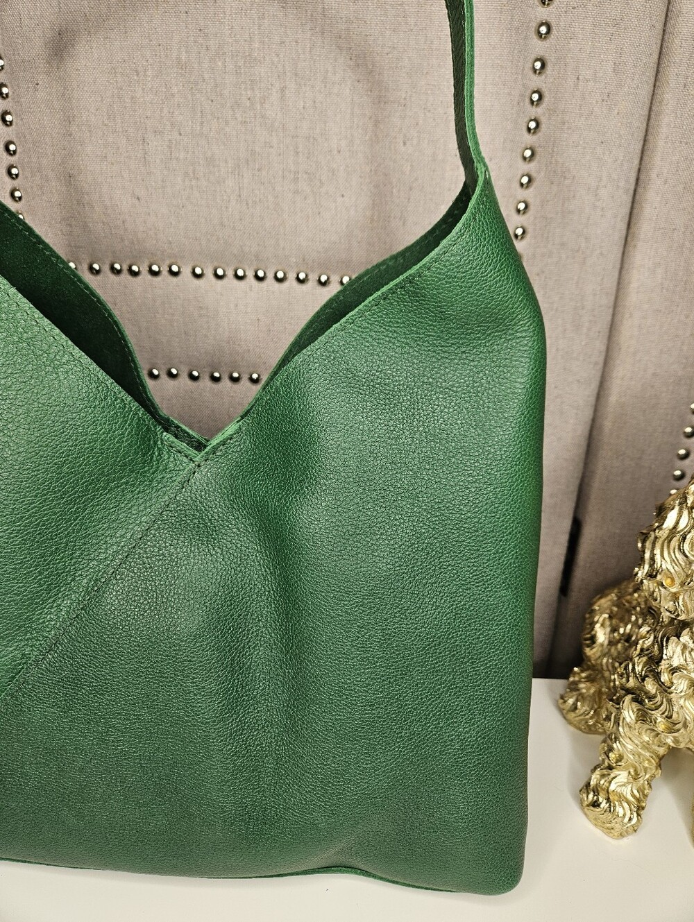 Portland Leather Goods Oversized Naomi Bacalar Green - Picture 7 of 16